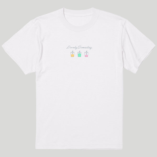 3ドリンク刺繍Tシャツ