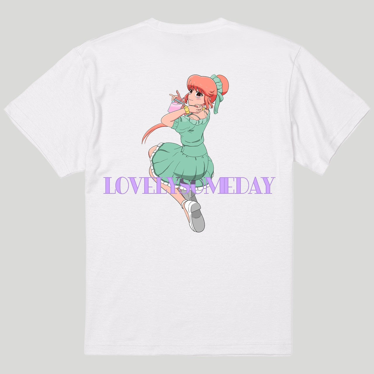 背中フルアイコンTシャツ
