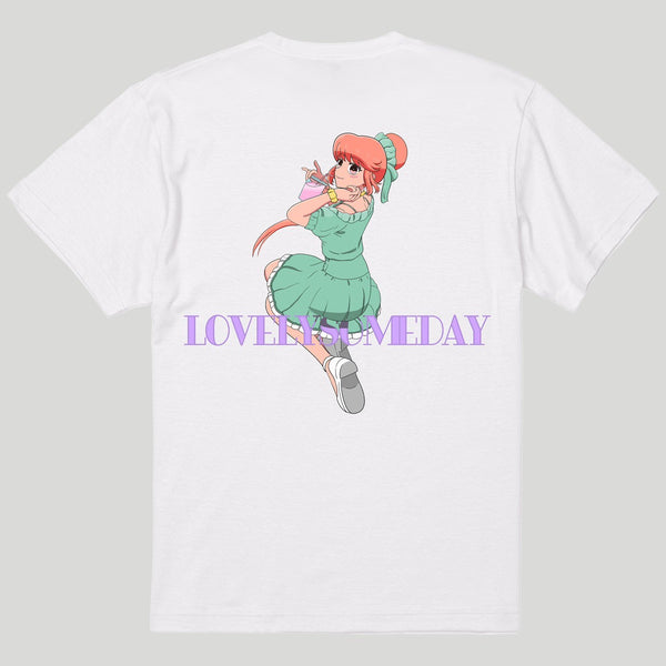 背中フルアイコンTシャツ