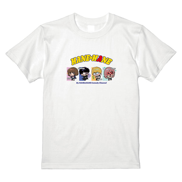 ハネハネミニキャラTシャツ