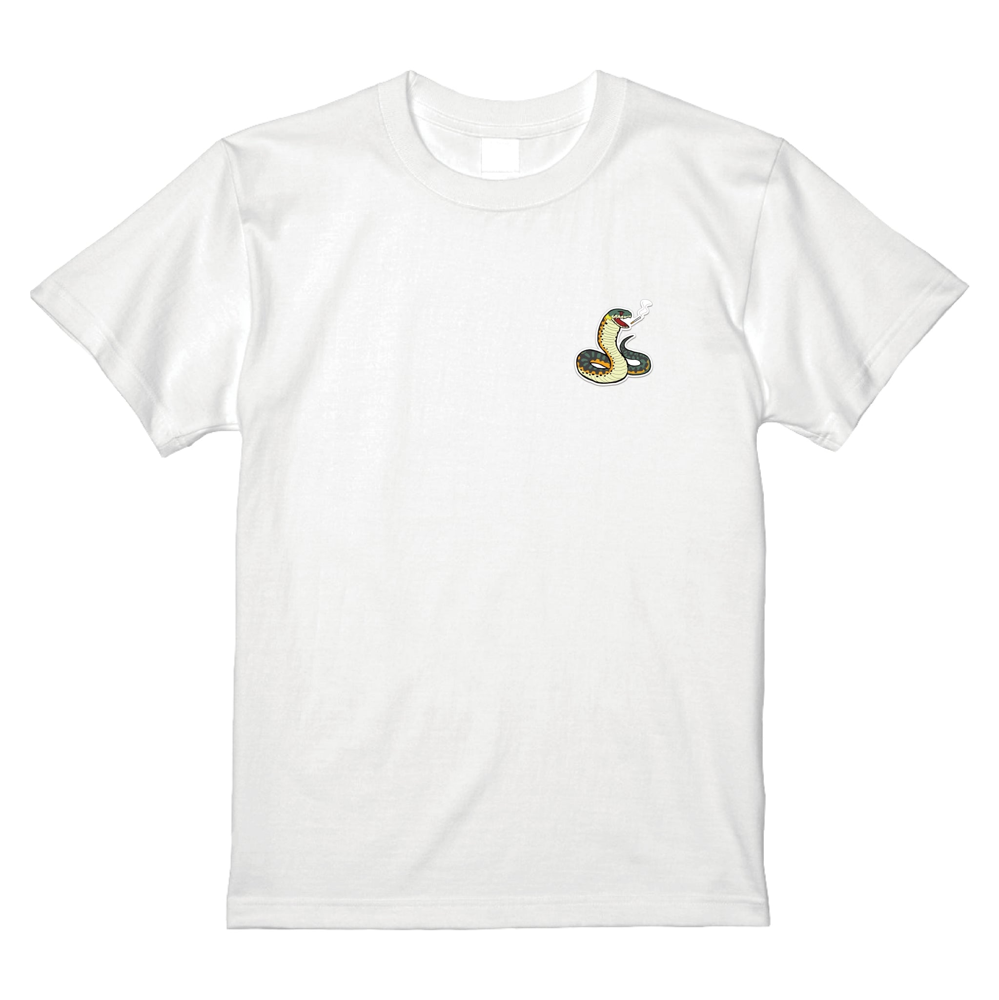ヤマカガシワッペンTシャツ