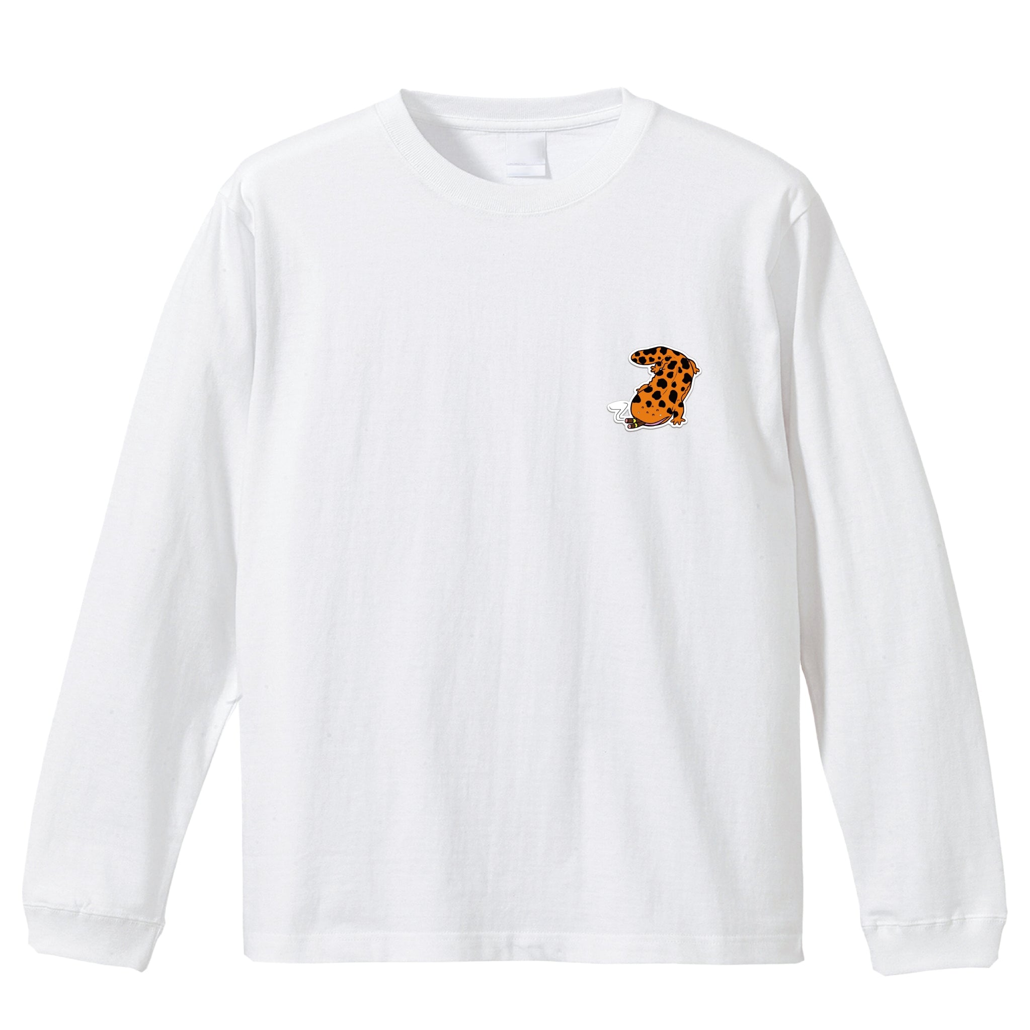 オオサンショウウオ(在来)ワッペンロングTシャツ