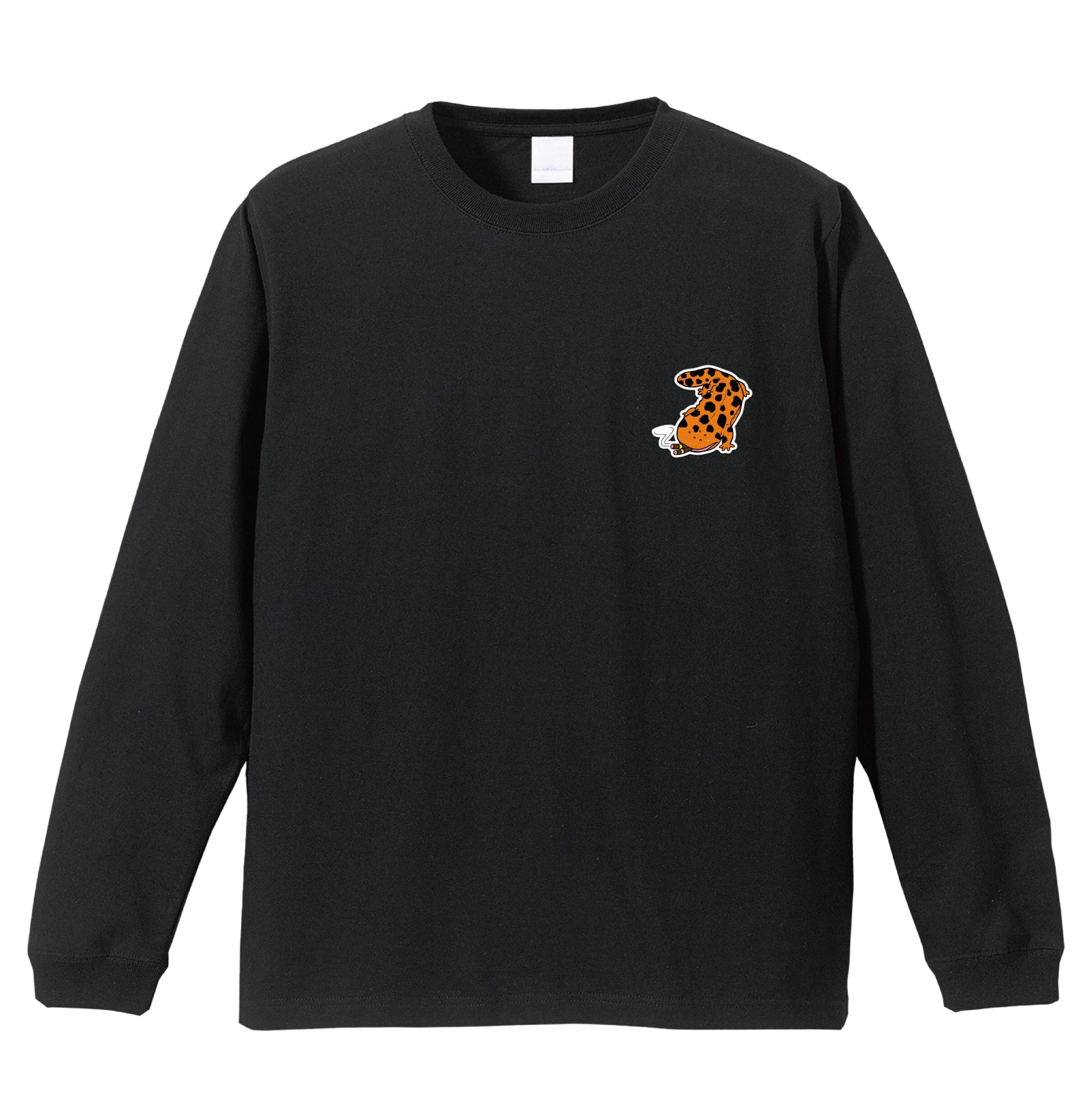 オオサンショウウオ(在来)ワッペンロングTシャツ