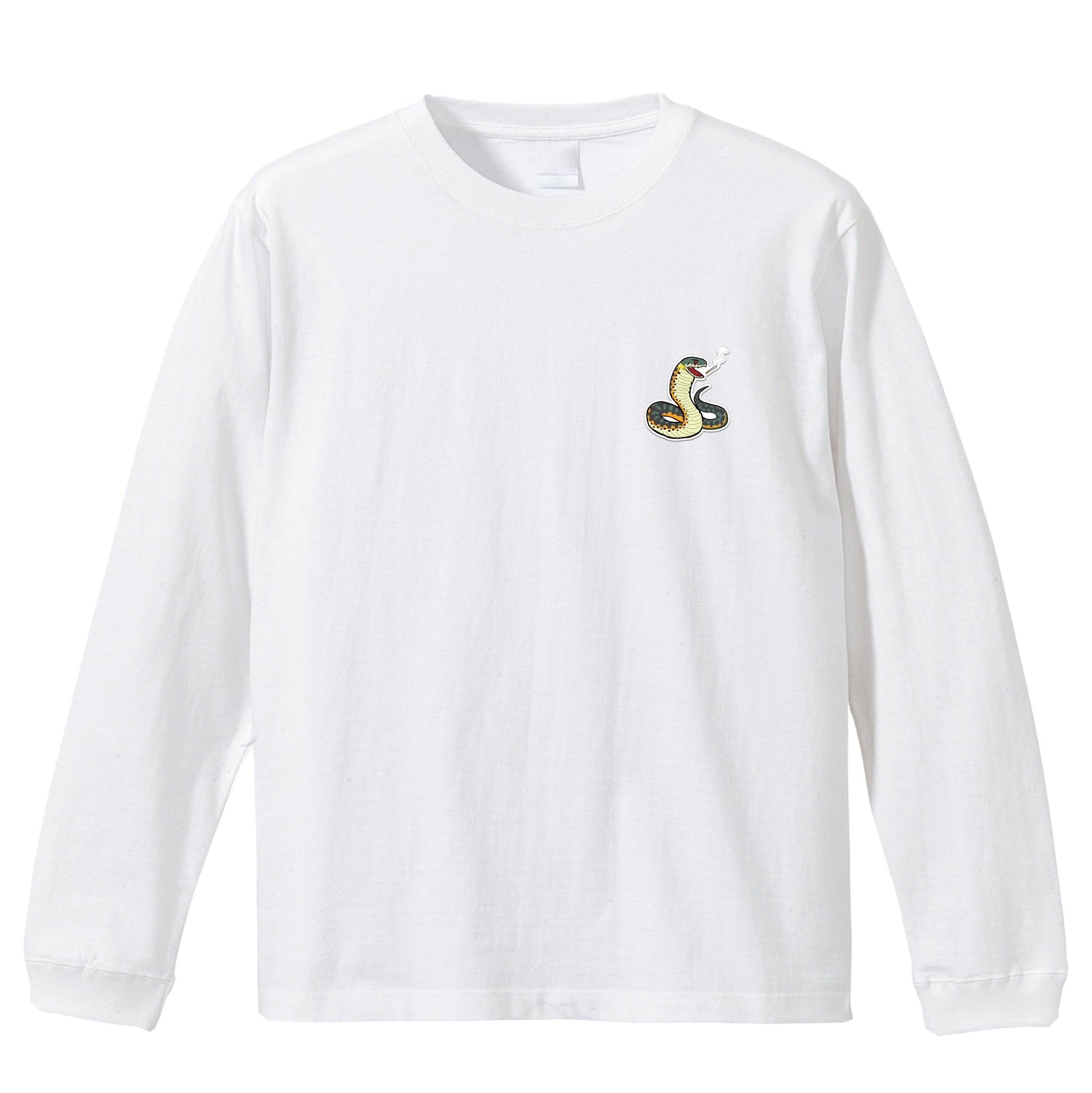 ヤマカガシワッペンロングTシャツ