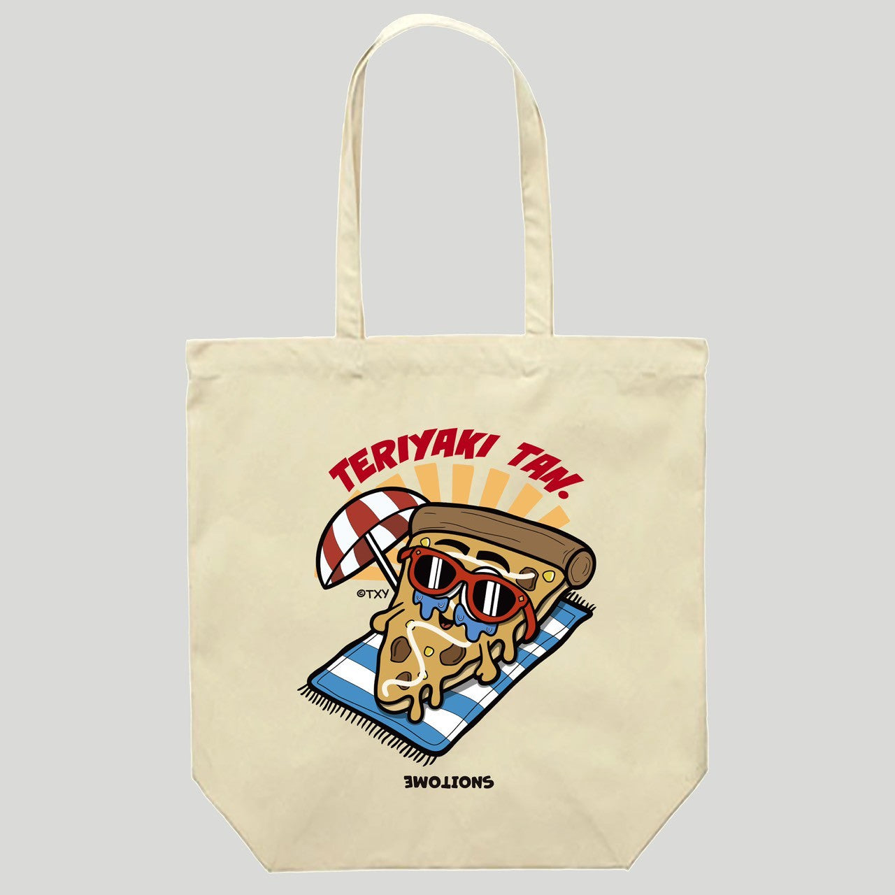 TERIYAKI PIZZA トートバッグ【ピザBOX付】