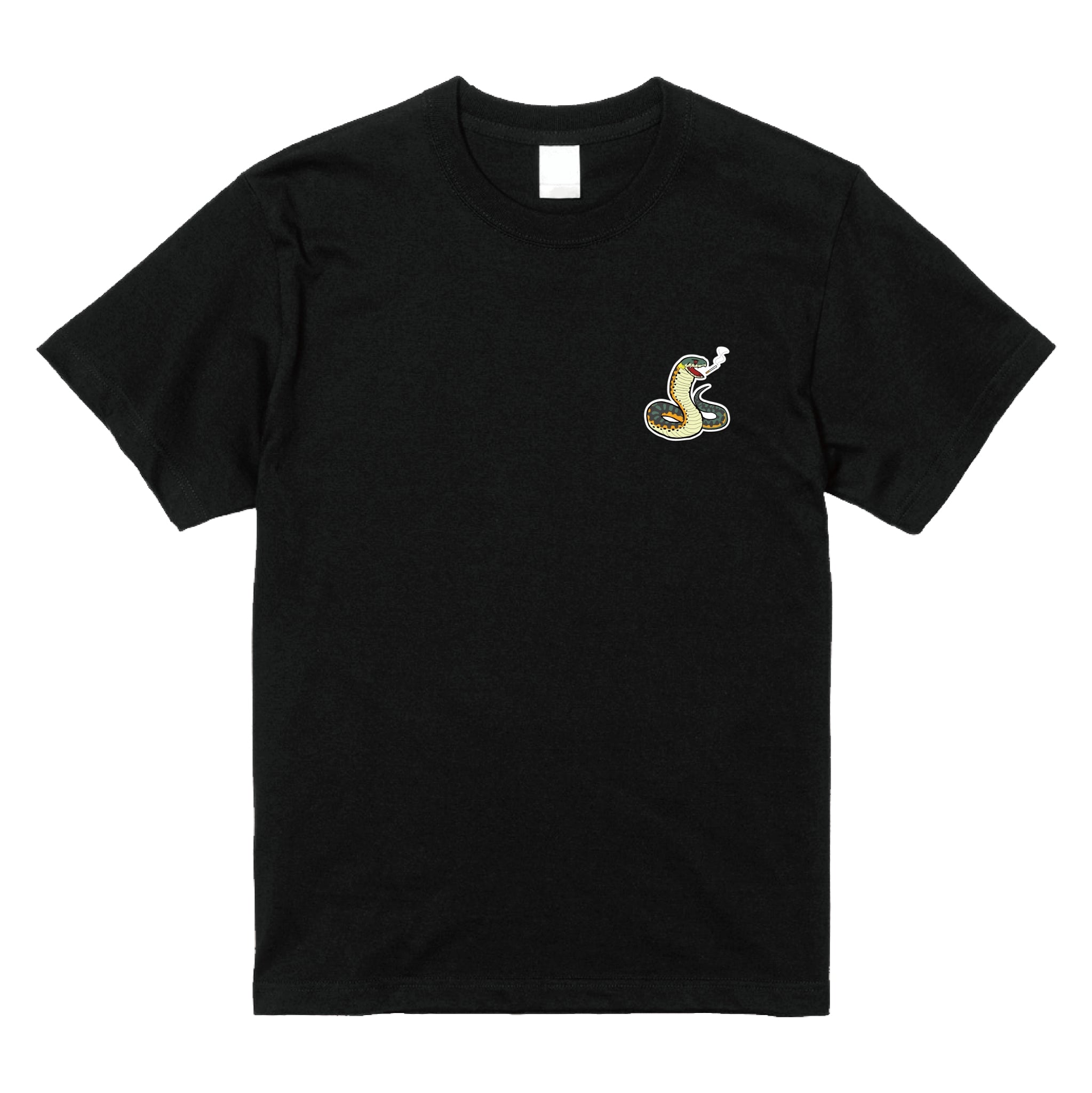 ヤマカガシワッペンTシャツ