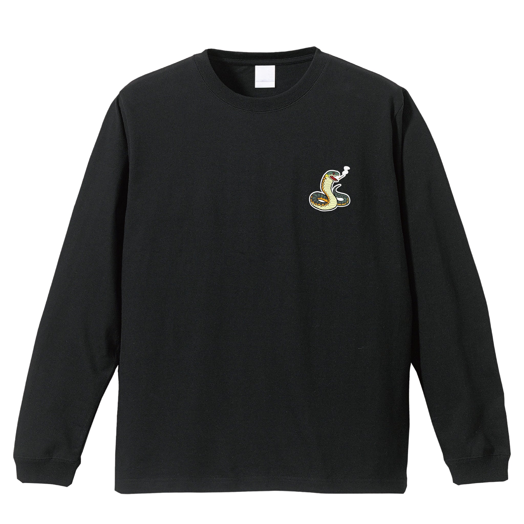 ヤマカガシワッペンロングTシャツ
