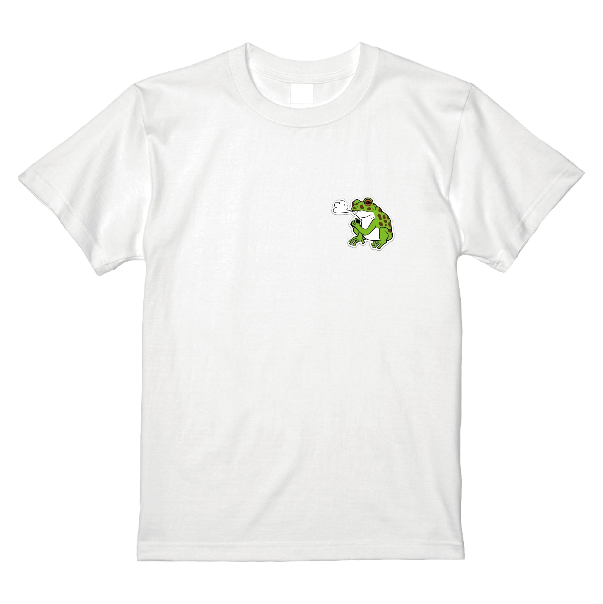 モリアオガエルワッペンTシャツ