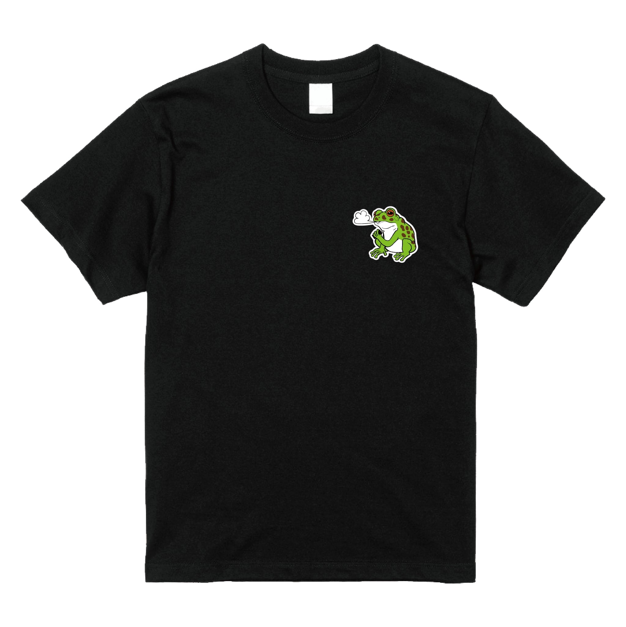 モリアオガエルワッペンTシャツ