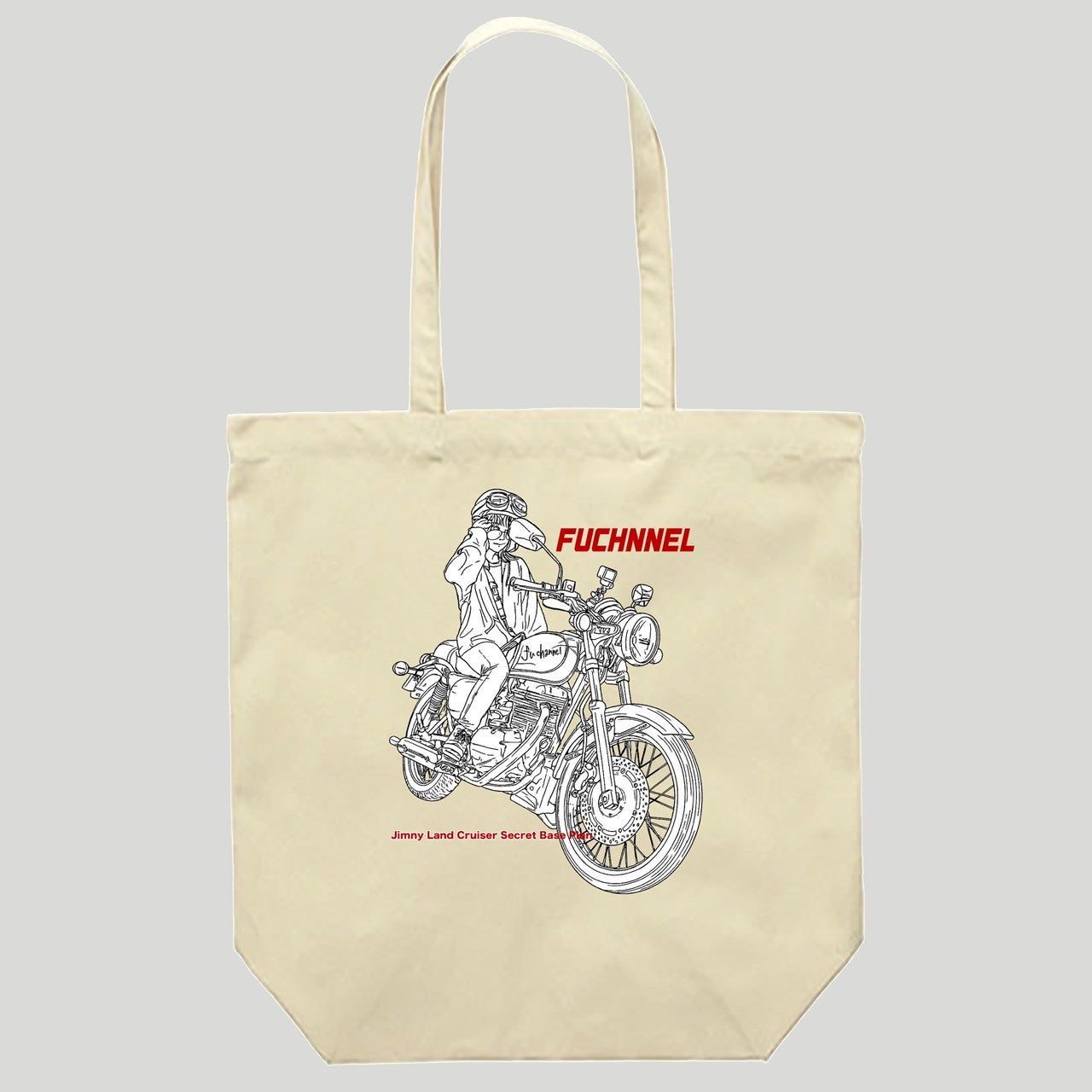 バイクふうトート