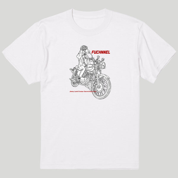 バイクふうTシャツ