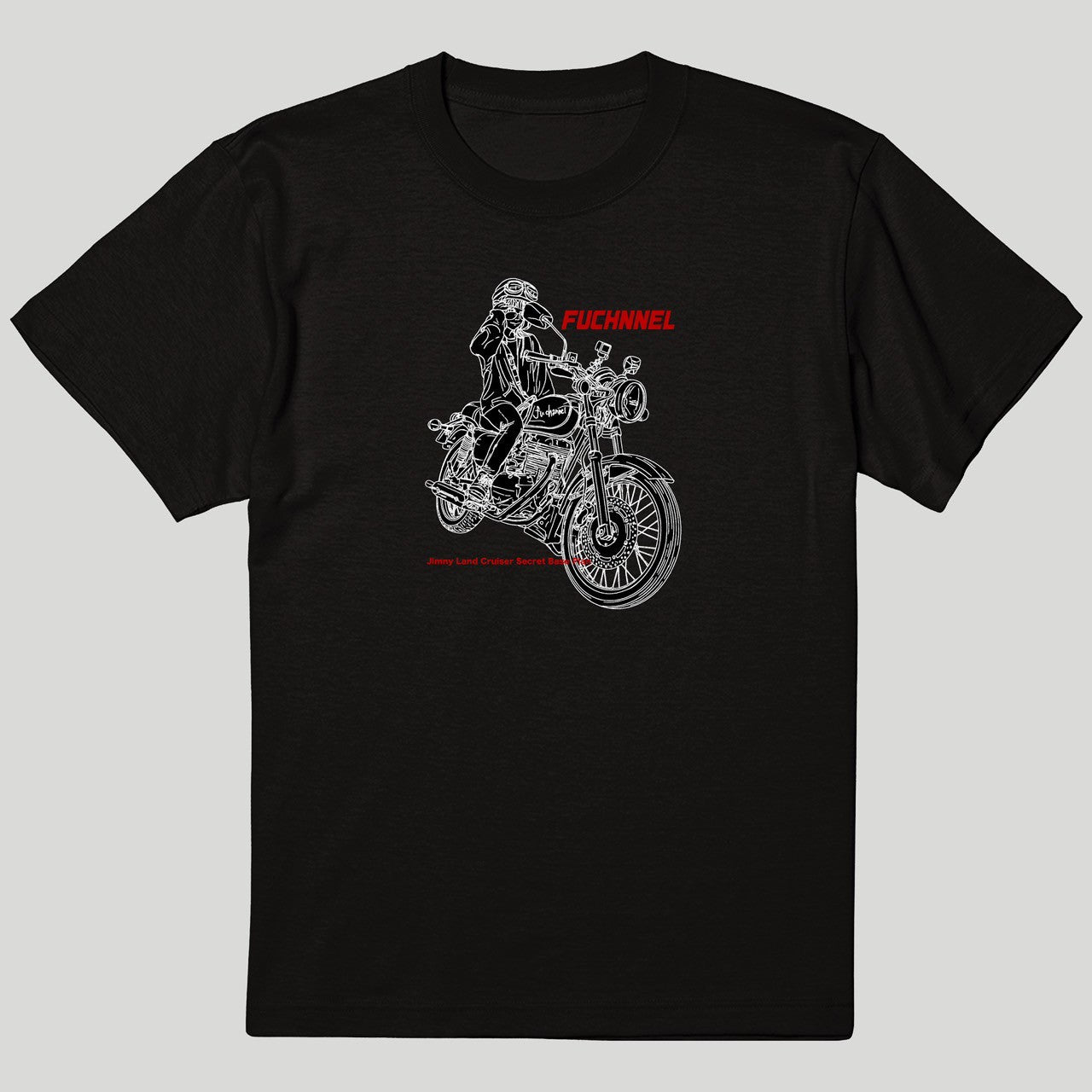 バイクふうTシャツ