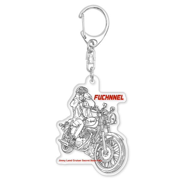 バイクふうアクキー(送料無料)
