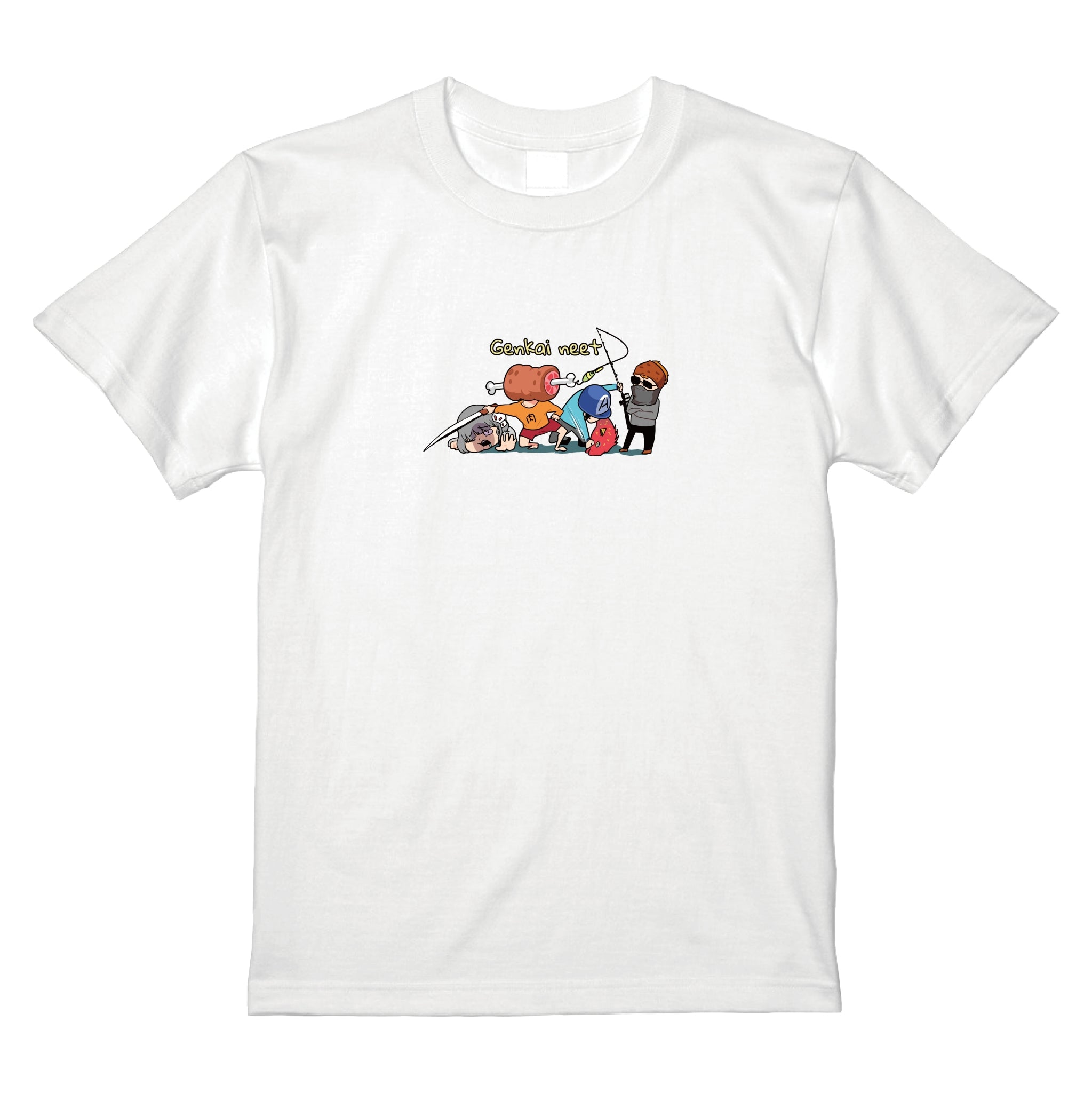 限界ニートTシャツver.3 – Orizum.world