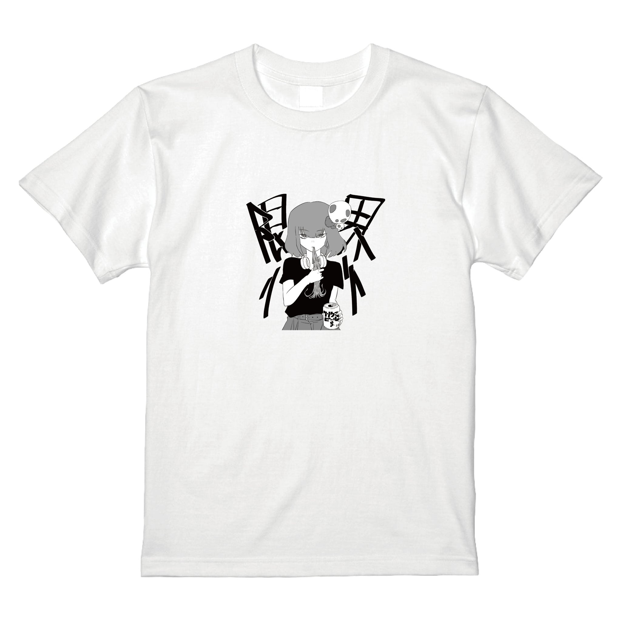 限界ニートTシャツver.4