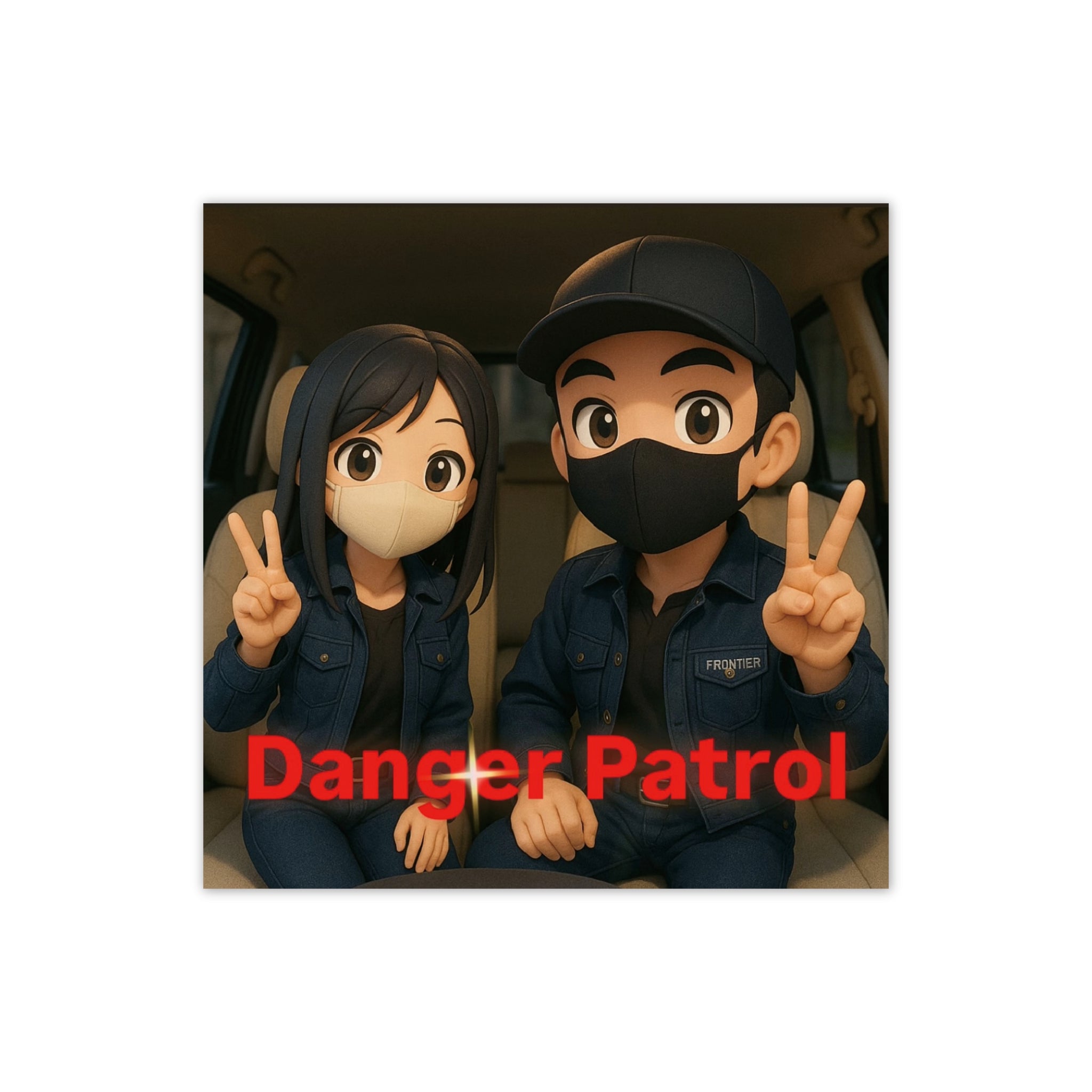 DPステッカーver.3