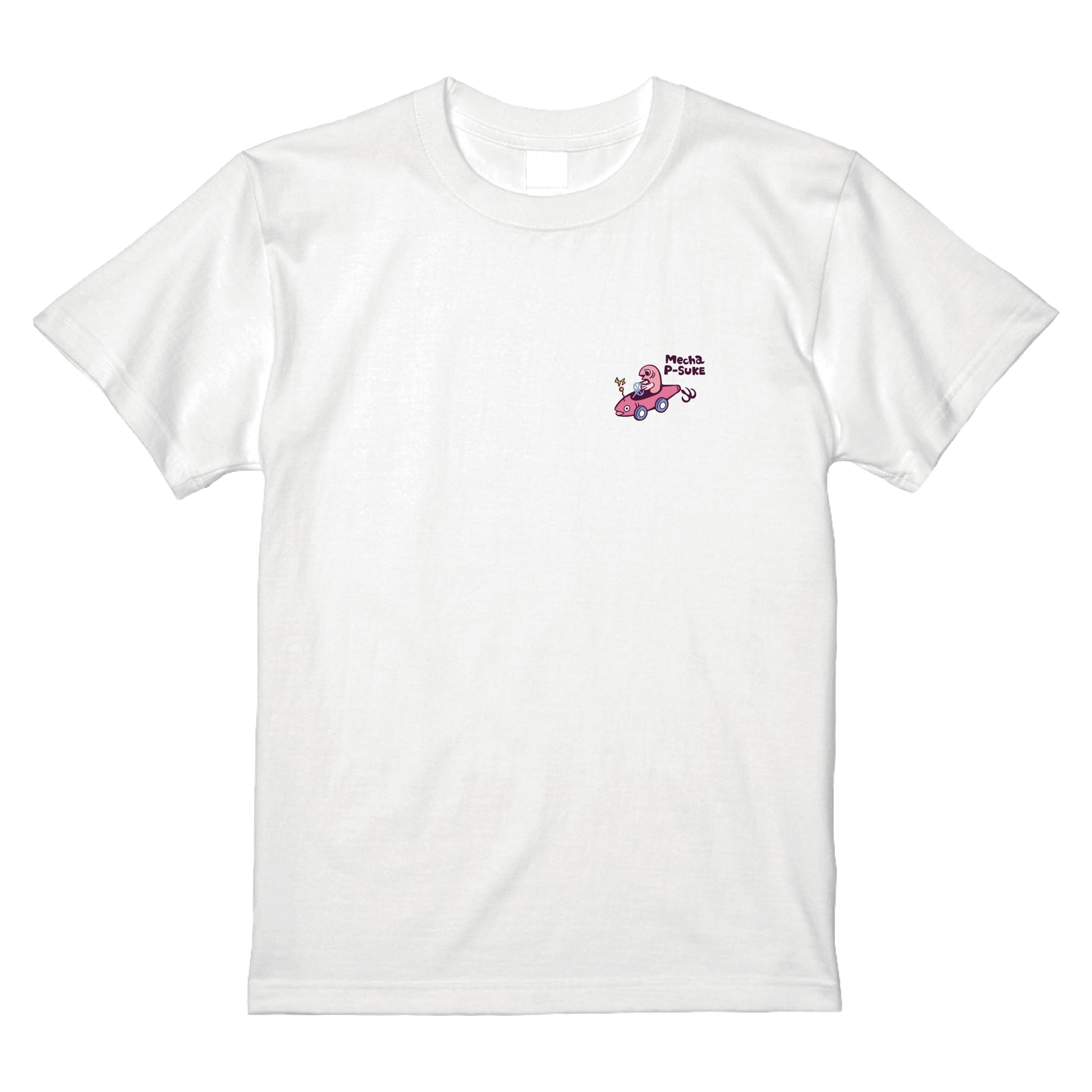 ピー助ワンポイントTシャツ