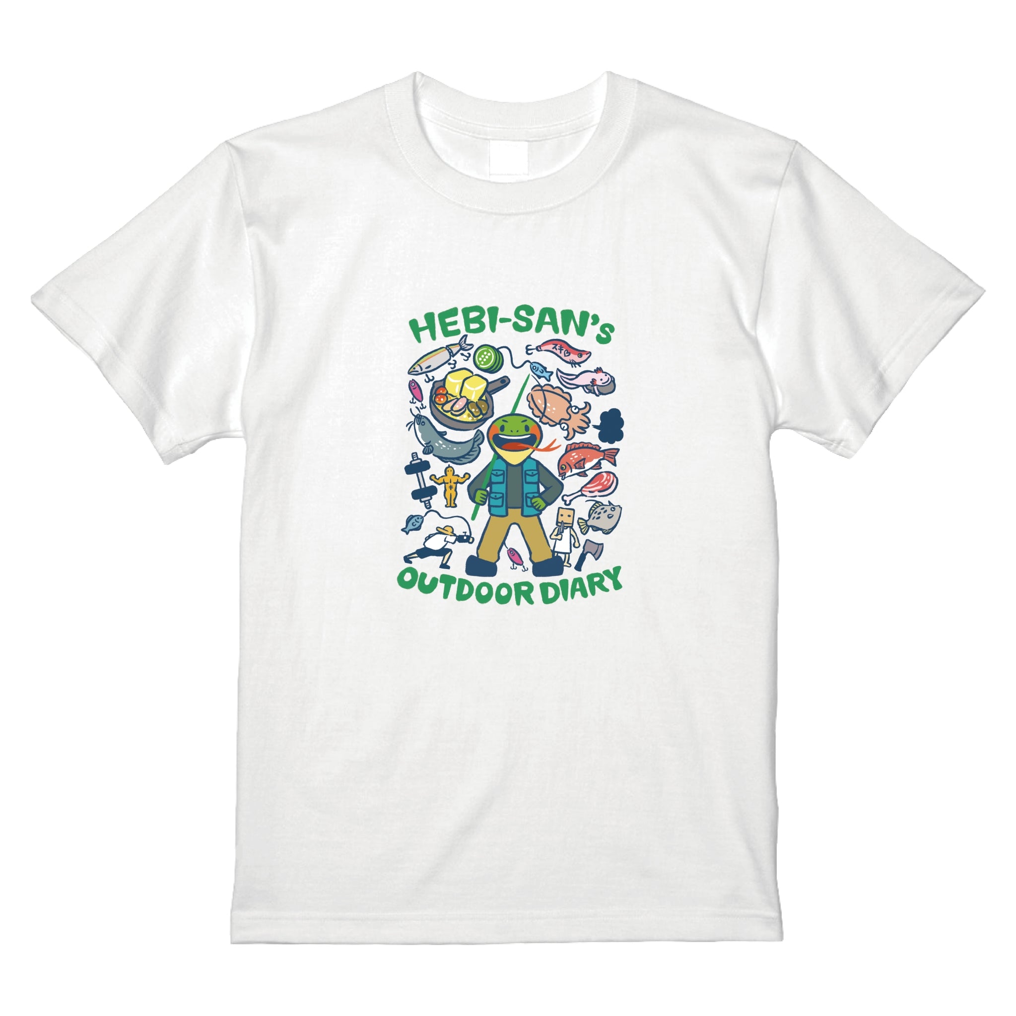 ヘビさんTシャツ