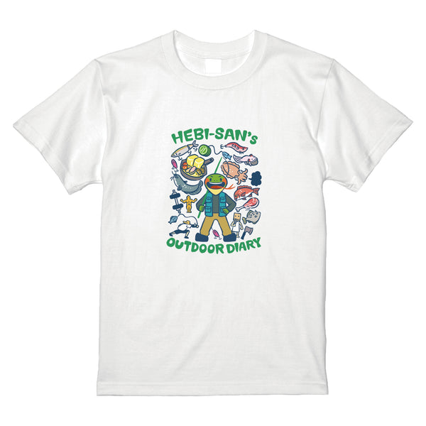 ヘビさんTシャツ