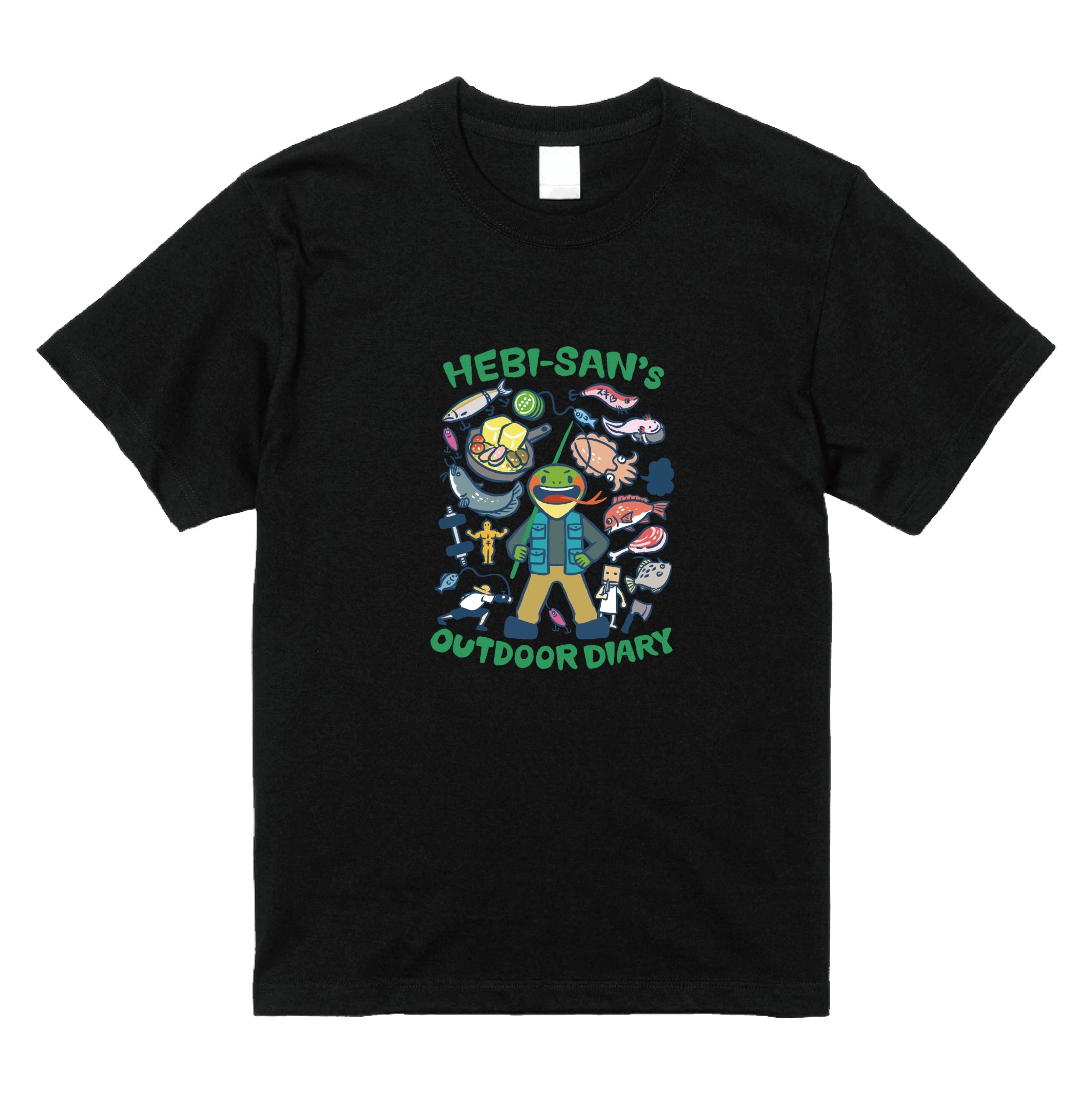 ヘビさんTシャツ