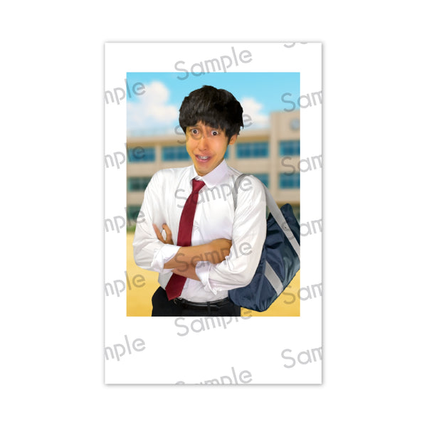 羽川チェキ風フォト