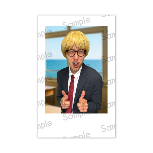 ジャクソンチェキ風フォト