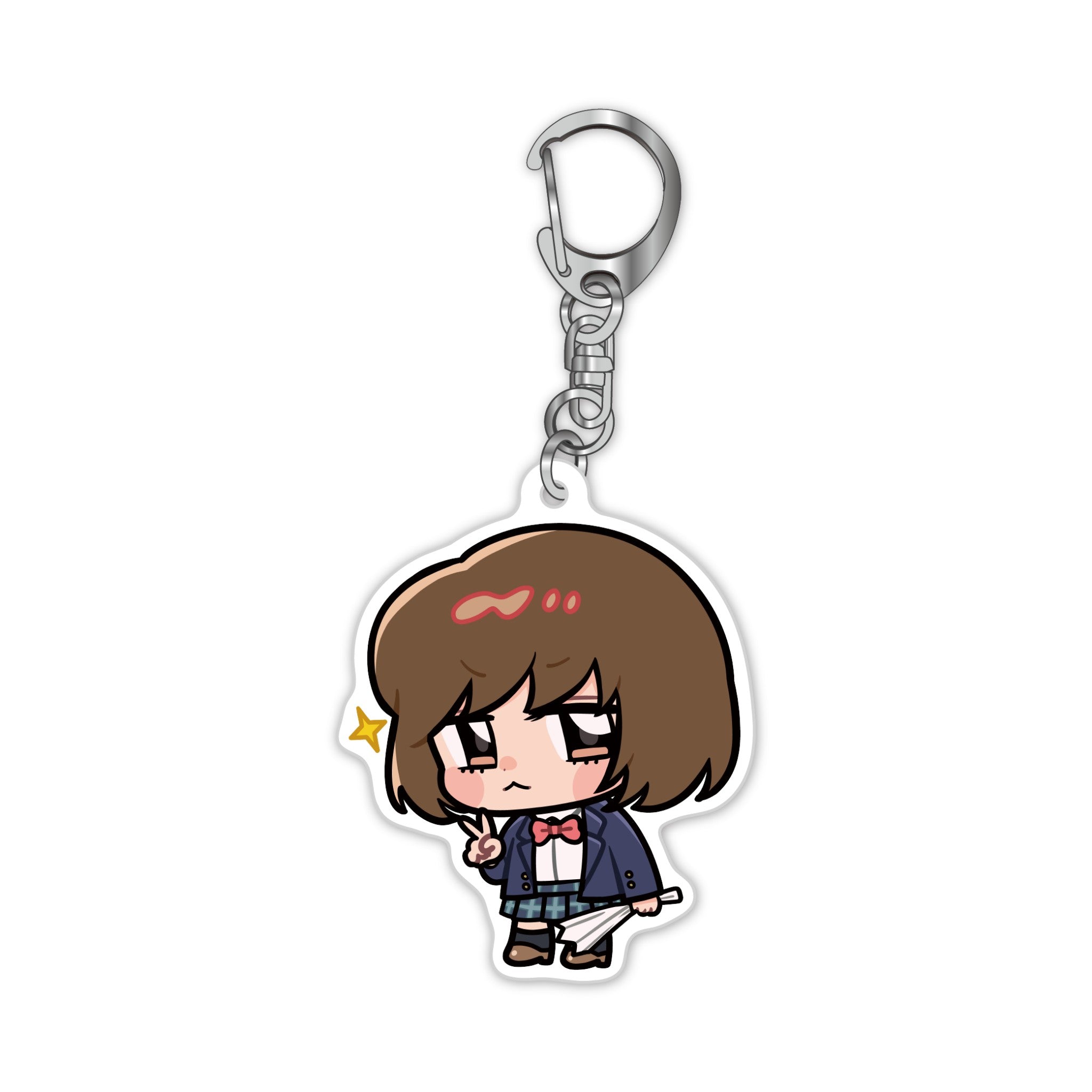 柊さんミニキャラキーホルダー