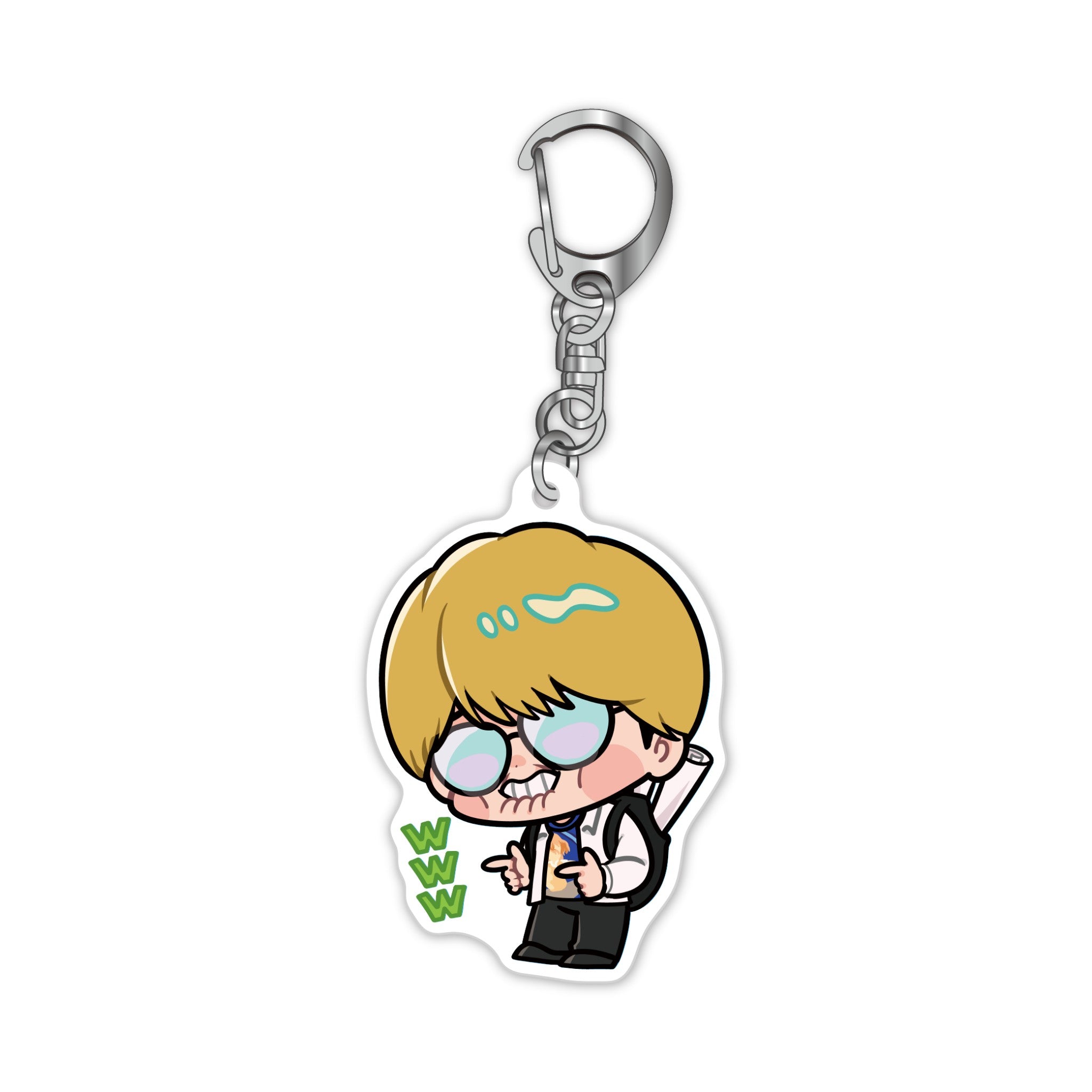 ジャクソンミニキャラキーホルダー