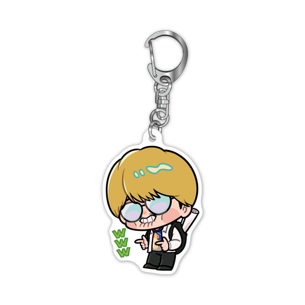 ジャクソンミニキャラキーホルダー