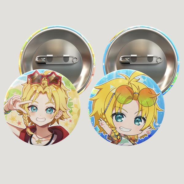 缶バッヂセット