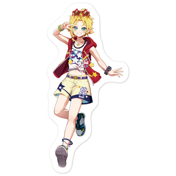 ステッカー(20万人記念イラスト)【ミニサイン色紙抽選券】