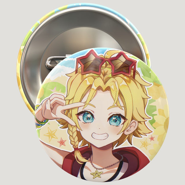缶バッジ(20万人記念イラスト)