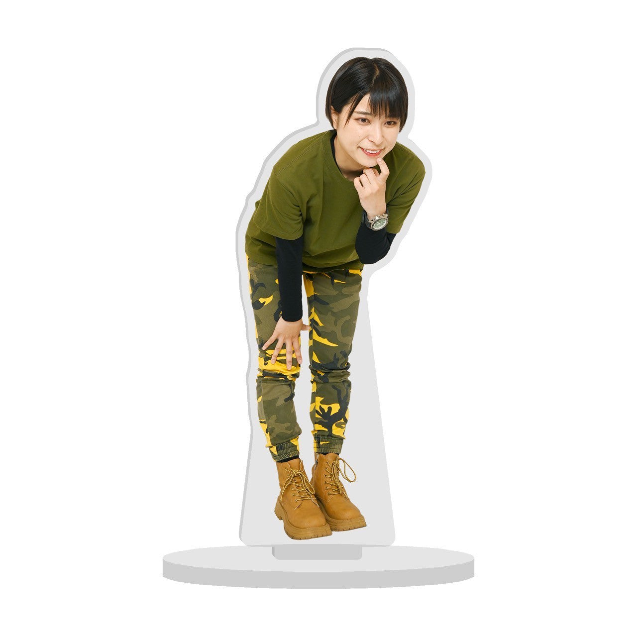 ジッと見るVerアクスタ
