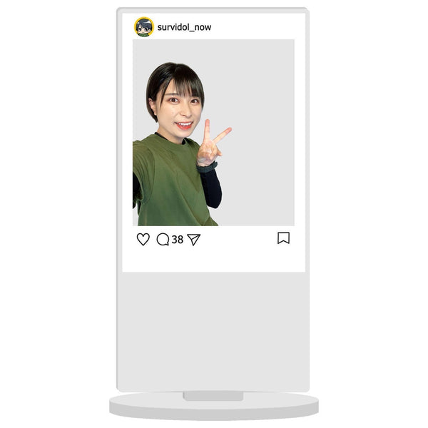 インスタ風アクスタ