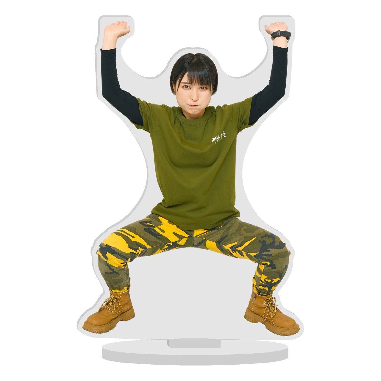 力持ちVerアクスタ
