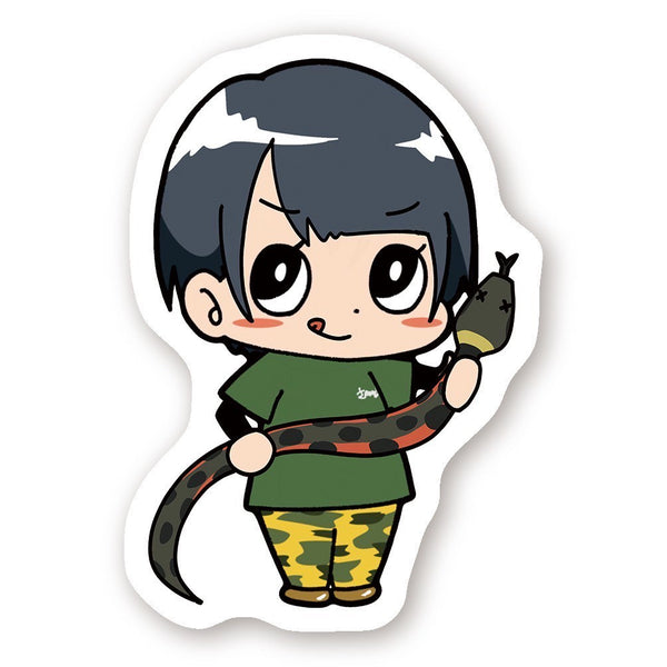 ヤマカガシVerステッカー