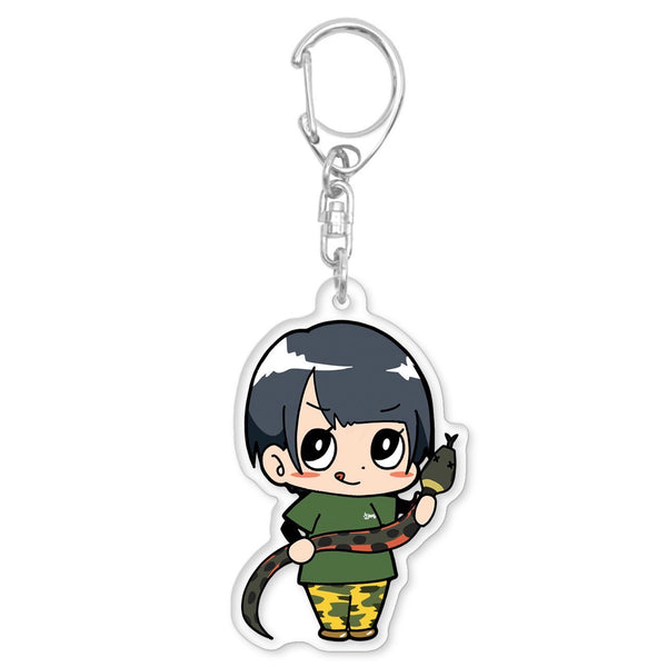 ヤマカガシVerキーホルダー