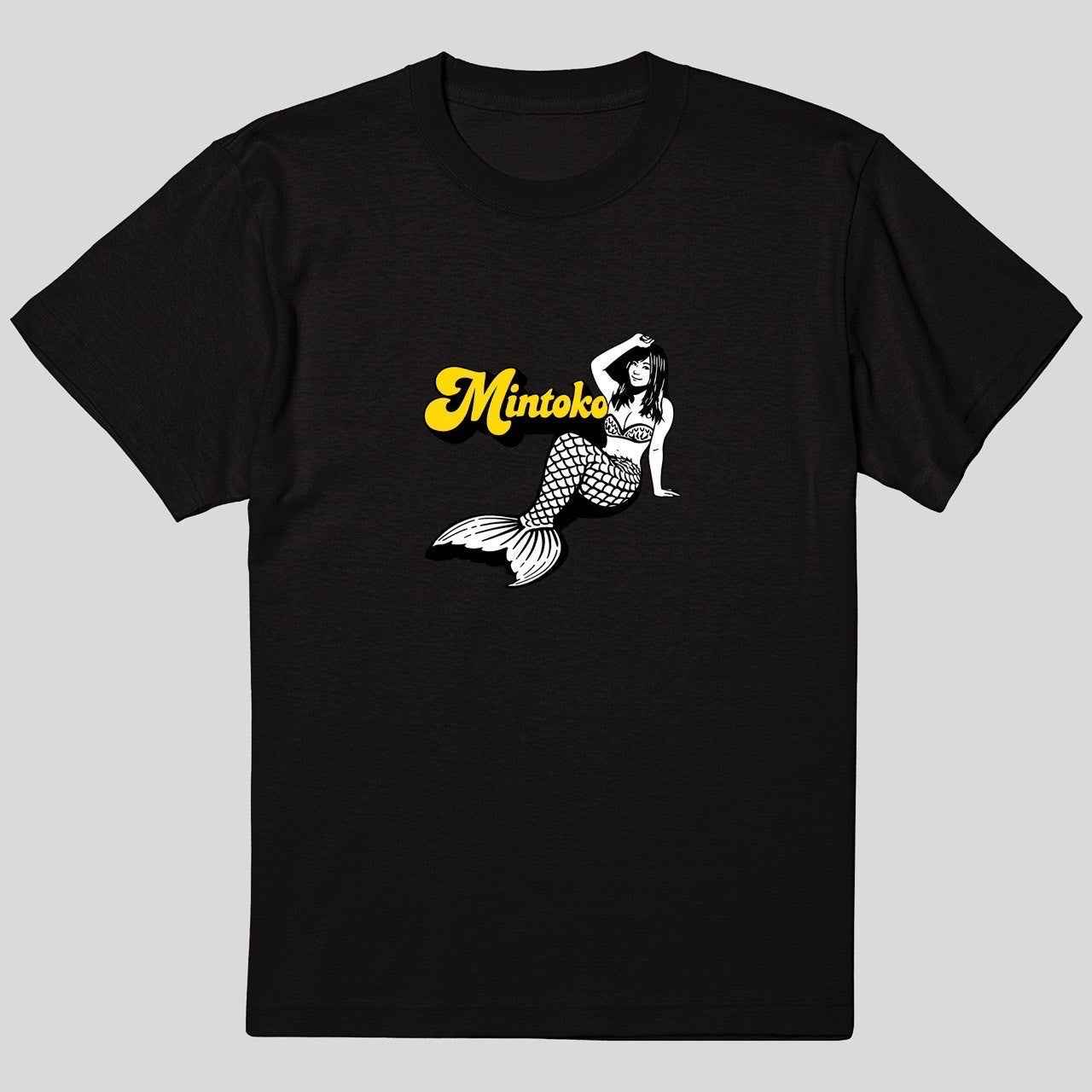 みんたんマーメイドTシャツ