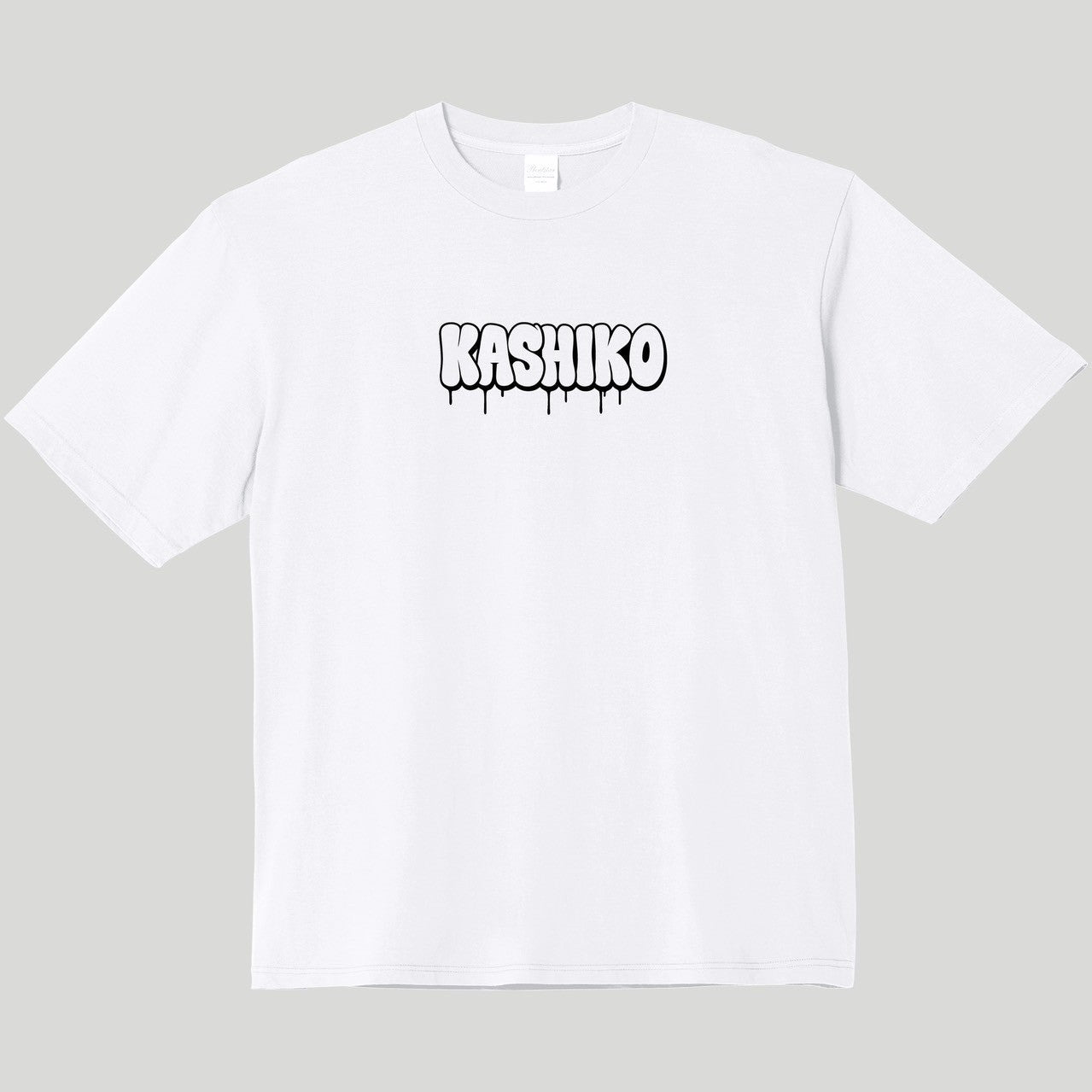 グラフィックKASHIKOTシャツ