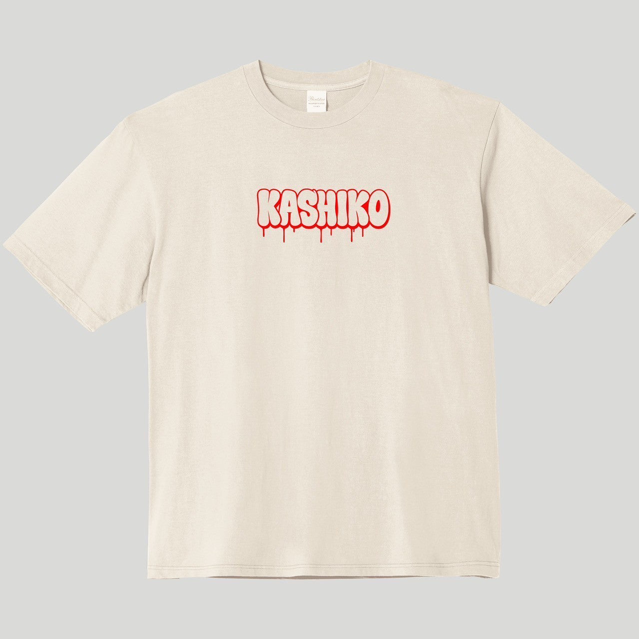 グラフィックKASHIKOTシャツ