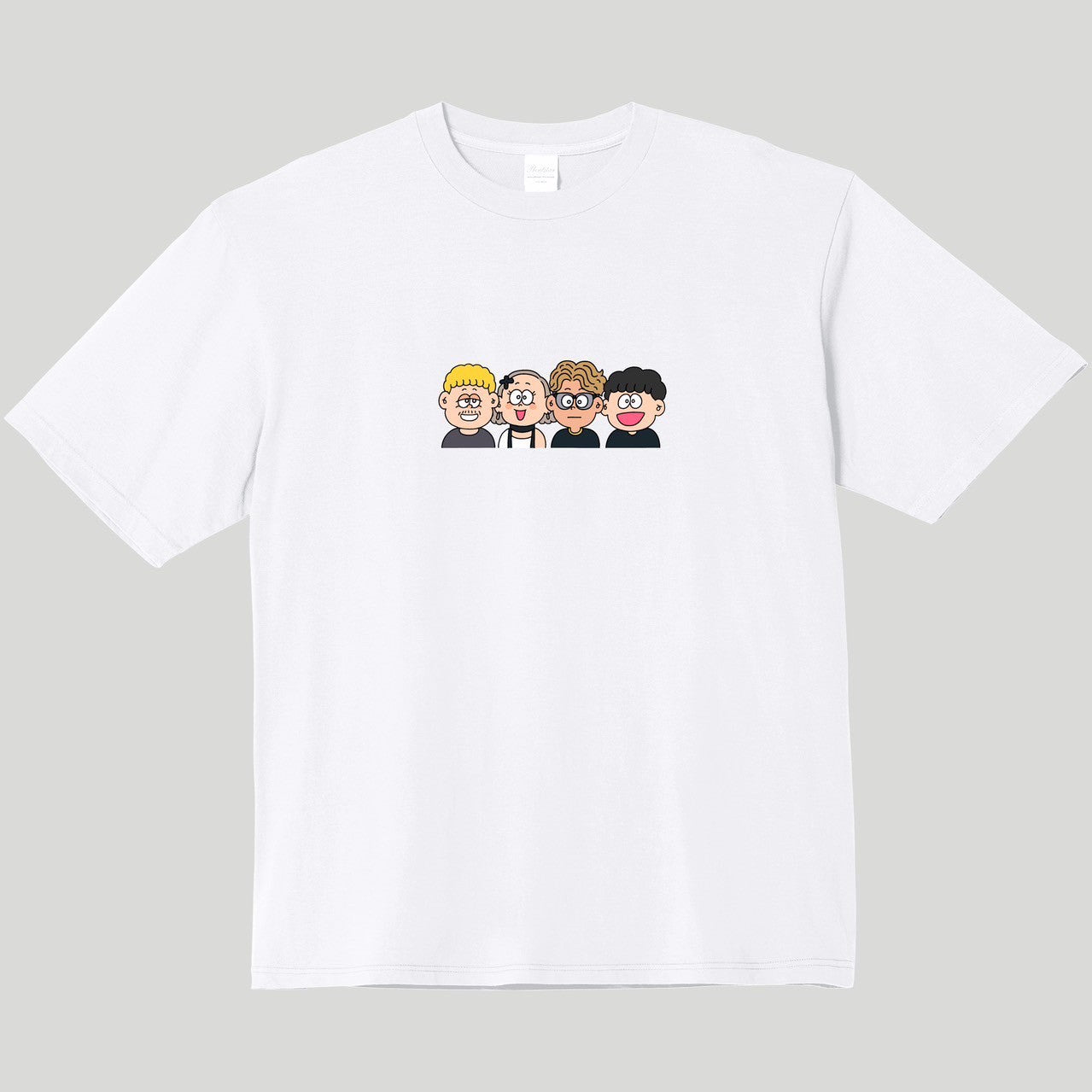 似顔絵KASHIKOTシャツ