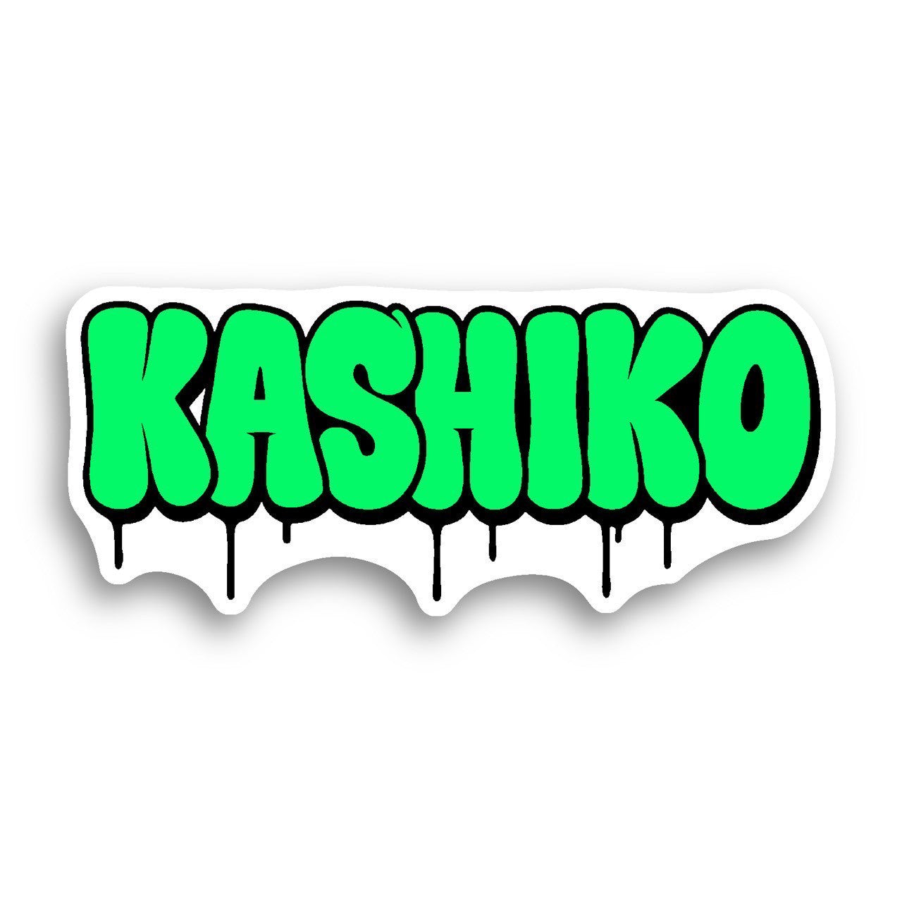 こばやしKASHIKOステッカー(送料無料)
