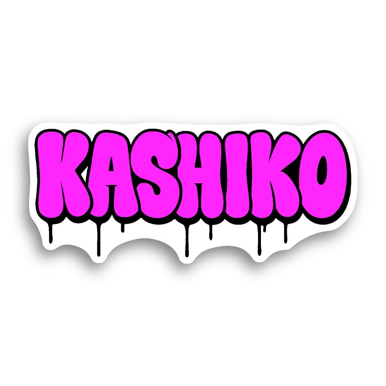 はるっちKASHIKOステッカー(送料無料)