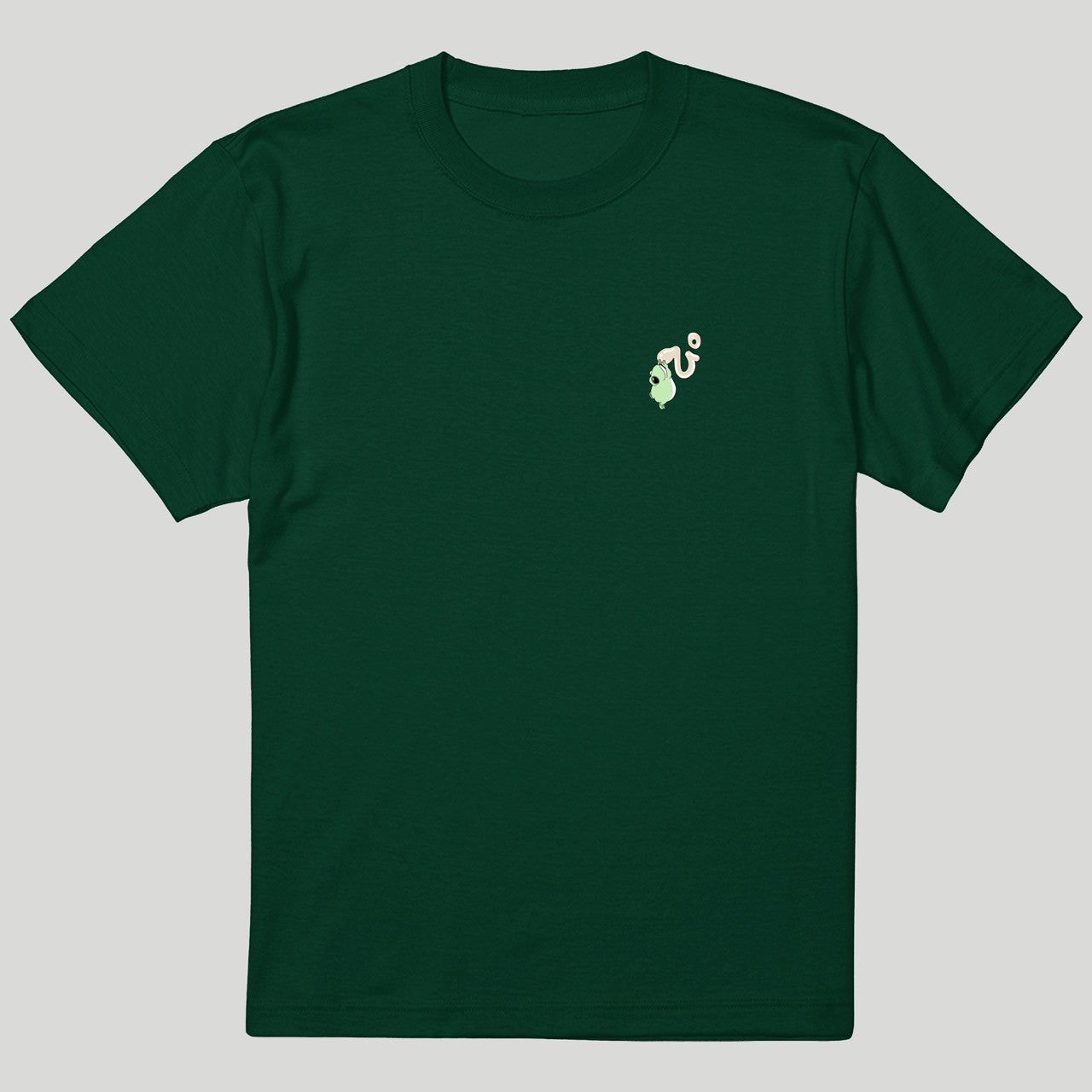 ぶらさがりイエアメちゃんTシャツ