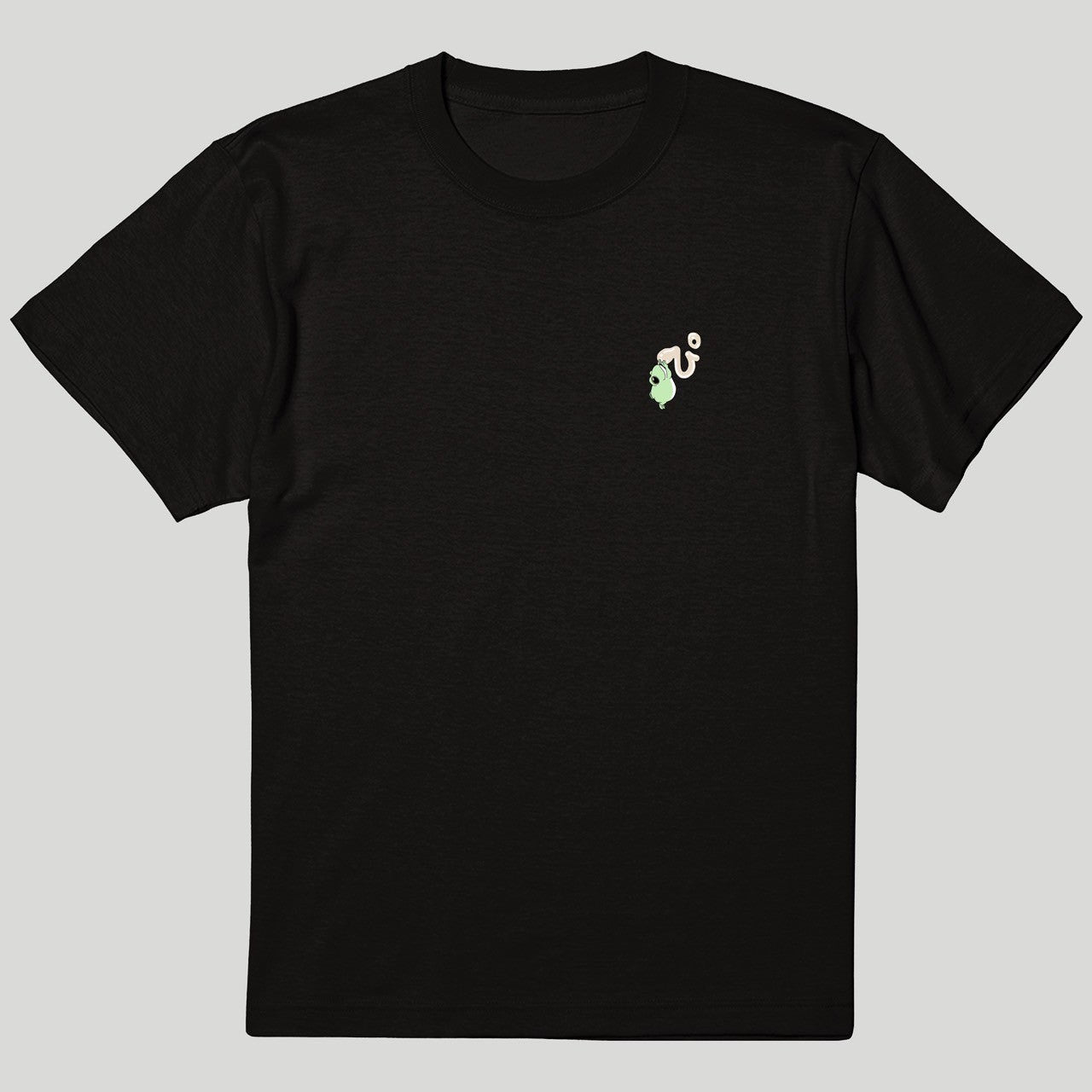 ぶらさがりイエアメちゃんTシャツ
