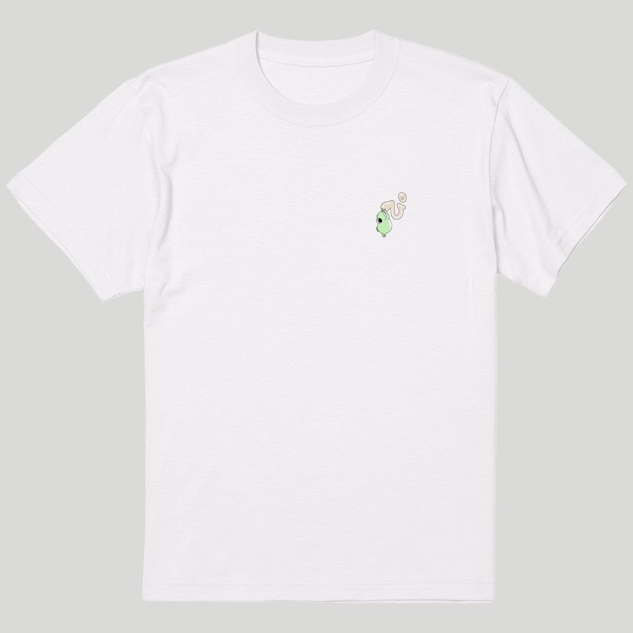 ぶらさがりイエアメちゃんTシャツ