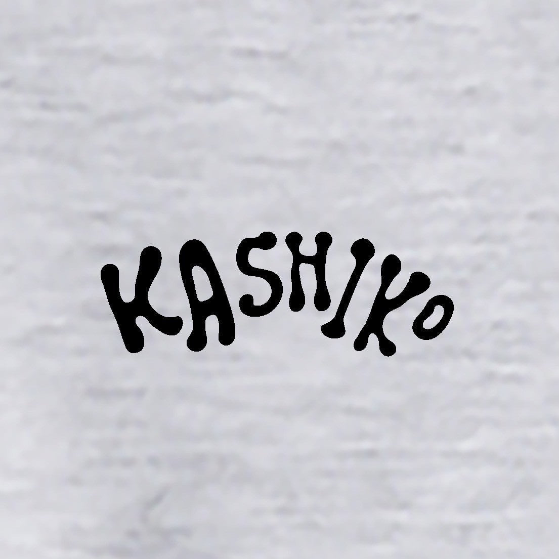 KASHIKO刺繡ハーフジップ