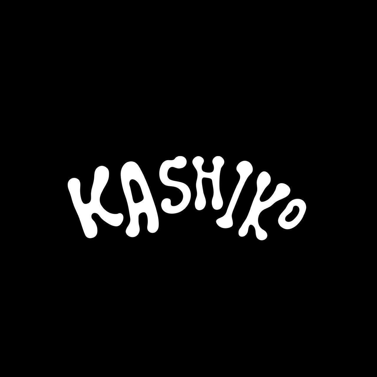 KASHIKO刺繡ハーフジップ