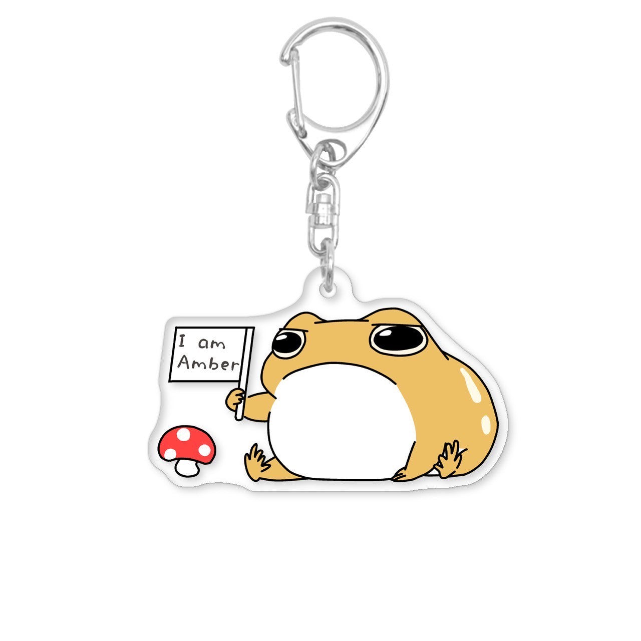i am アンバーアクキー(送料無料)