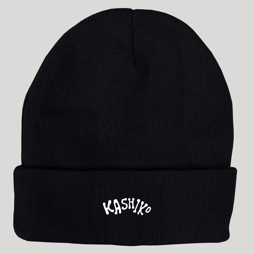 KASHIKO刺繡ニットキャップ